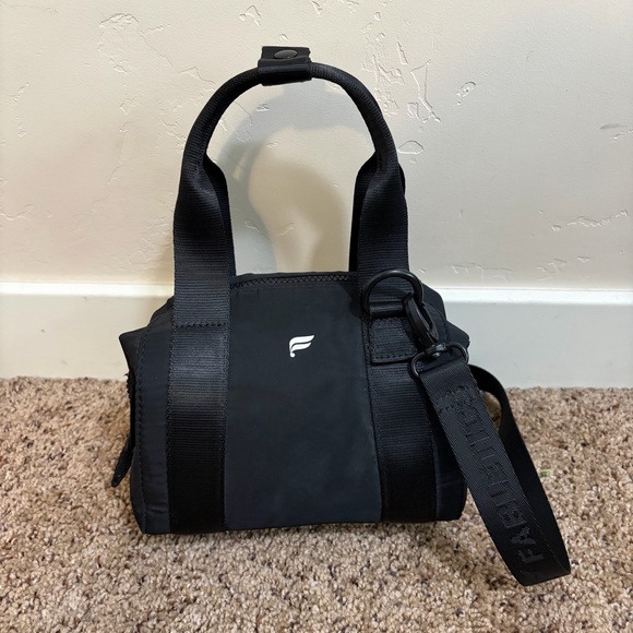 Fabletics The Mini Everyday Grip Duffle Bag, Black - Picture 8 of 11